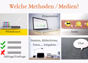 Methoden und Medien