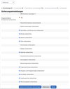 Darstellung Einstellungen--> Standards belassen