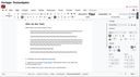 Zeigt die geöffnete Textdatei mit einer Testaufgabe