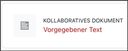 Zeigt die Ansicht der Aktivität im Moodlekurs