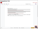 Sichbar ist das Dokuement im txt-Format sowie der Bearbeitungsstift.