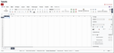 Zeigt ein geöffnetes Tabellendokument in Moodle