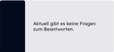 Der Bildschirmausschnitt, der aus Sicht der Teilnehmenden zeigt, wie es aussieht, wenn keine Frage freigeschaltet ist.
Man sieht 