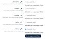 Screenshot: Aktiviert den saisonalen EffektKI-generierte Inhalte können fehlerhaft sein.