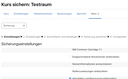 Sicherungseinstellungen