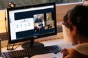 BigBlueButton-Unterricht bei Sonnenaufgang