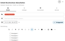 Geöffnete Karte mit einem Schlagwort, Ablaufdatum und einer Aufgabenliste