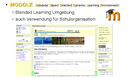 eLearning-Plattform Moodle