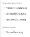 Veranstaltungsformat