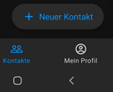 Neuen ZSL-Kontakt in Threema anlegen