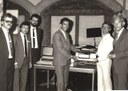 Der erste Computer auf der Comburg