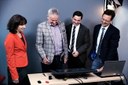 Akademieleiterin Carmen Mattheis, MdL Thomas Blenke, Bürgermeister Klaus Mack, Akademieleiter Bernd Schinko