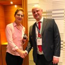Preisverleihung für Carina Haag und das Cisco Academy Support Center in Athen